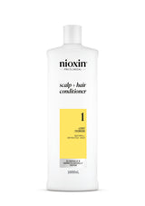 Nioxin System 1 Conditioner - for Natural Hair with Light Thinning