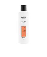 Nioxin System 4 Shampoo - for Colored Treated Hair with Progressed Thinning