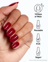 O.P.I Artificial Nail Big Apple Red (ANN25S)