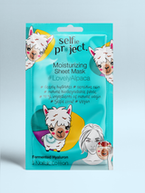 #LovelyAlpaca Moisturizing Sheet Mask
