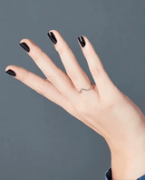 OPI Nail Lacquer Black Onyx (NLT02)