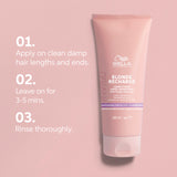 Invigo Blonde Recharge Color Refreshing Conditioner Cool Blonde