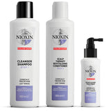 Nioxin System 5 Treatment - for bleached and chemically treated hair with light thinning