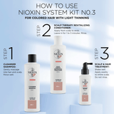 NIOXIN SYSTEM KIT NO 3