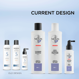 Nioxin System 5 Treatment - for bleached and chemically treated hair with light thinning