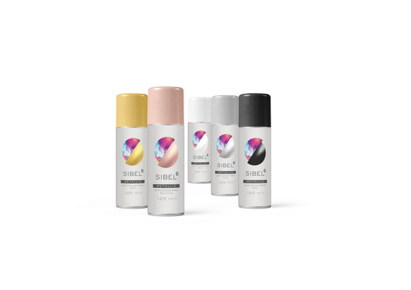 Sibel Hair Colour Metalic Spray