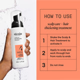 Nioxin System 4 Treatment - for Color treated hair with progressed Thinning