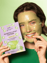 Nourishing hydrogel mask #Avocado