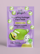 Nourishing hydrogel mask #Avocado
