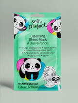 #BravePanda Purifying Sheet Mask