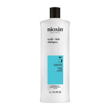 Nioxin System 3 Shampoo - for Colored Hair with Light Thinning