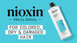 Nioxin System 3 Shampoo - for Colored Hair with Light Thinning