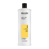 Nioxin System 1 Shampoo - for Natural Hair with Light Thinning