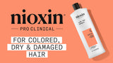 Nioxin System 4 Shampoo - for Colored Treated Hair with Progressed Thinning