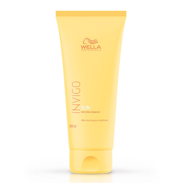 Wella Invigo Sun Conditioner with Pro-Vitamin B5