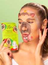 Regenerating Fabric Mask #CuteCapybara