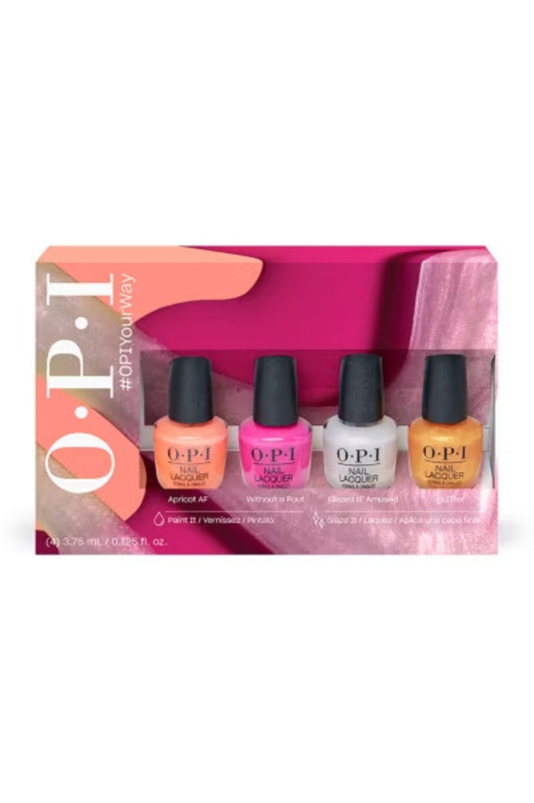 Spring '24 Nail Lacquer 4PC Mini-Pack (DCS007)