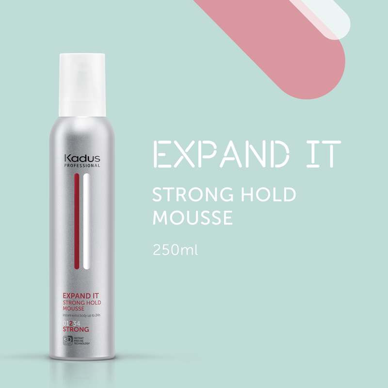 Kadus Expand It Strong Hold Mousse