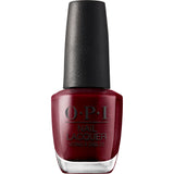 OPI Nail Lacquer Got the Blues for Red (NLW52)