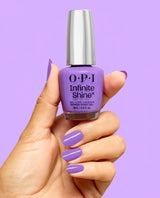 OPI INFINITE SHINE Here Plums the Sun (ISL217)