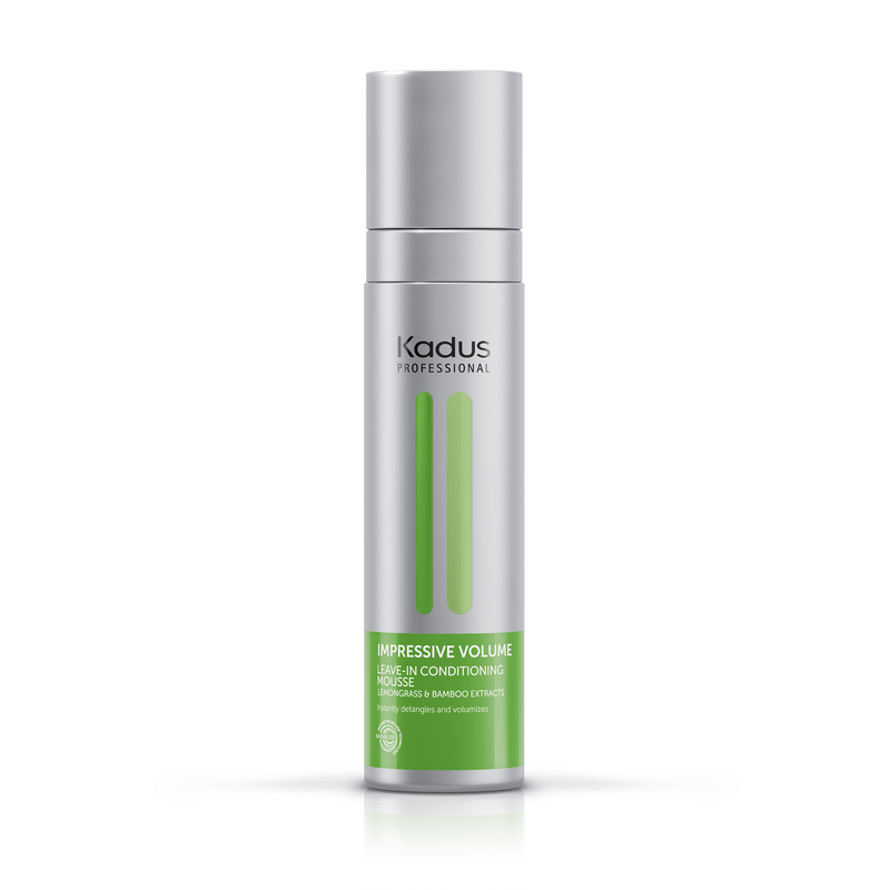 Kadus Impressive Volume Leave-In Conditioning Mousse