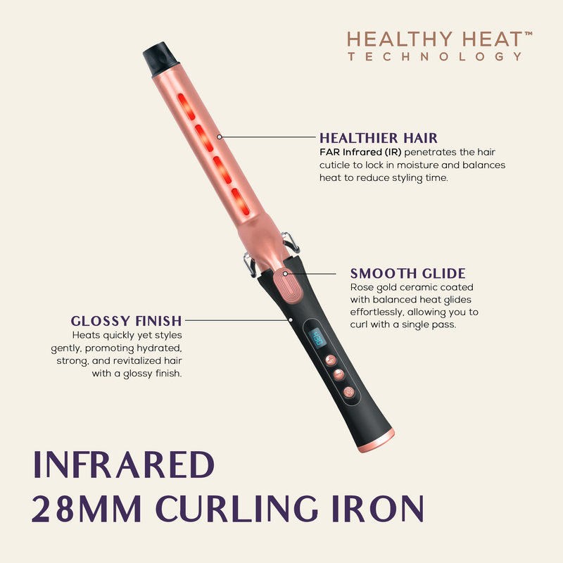 SUTRA IR INFRARED Curling Iron - 28MM