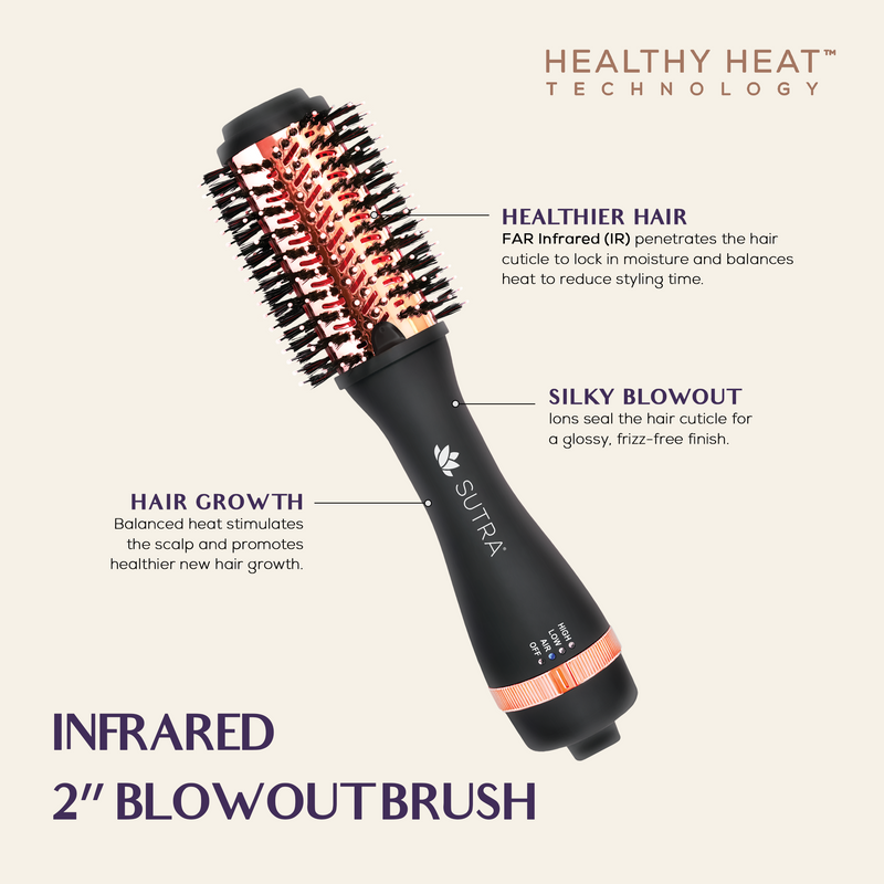 SUTRA IR INFRARED 2" Blowout Brush