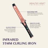 SUTRA IR INFRARED Curling Iron - 35MM