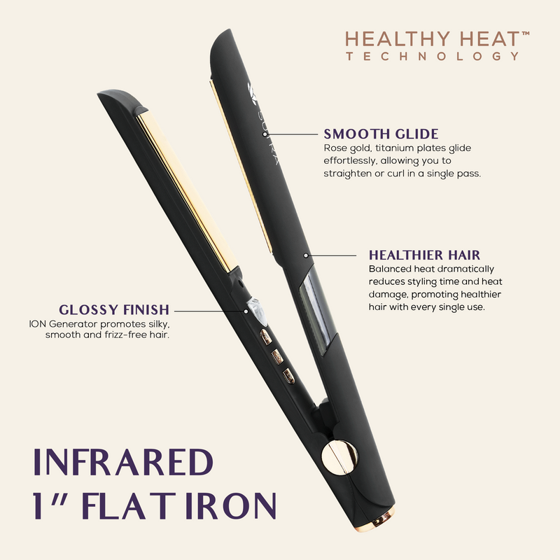 SUTRA IR2 INFRARED Flat Iron - 1"