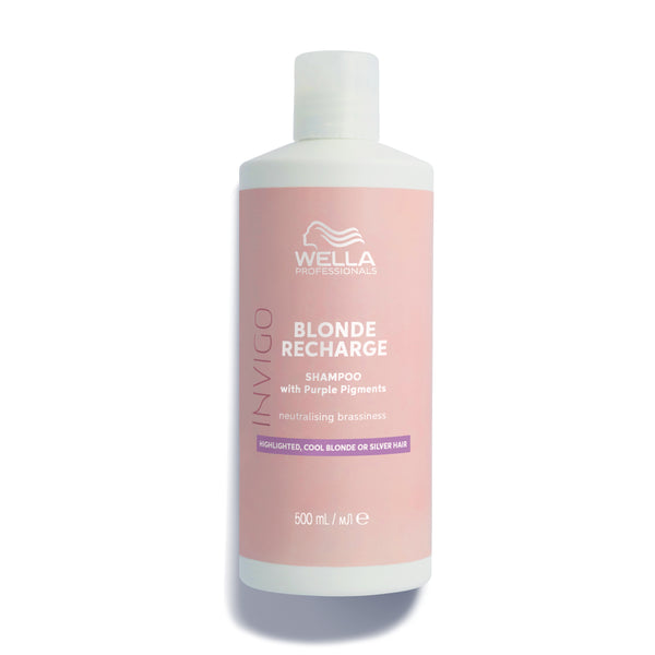 Wella Invigo Blonde Recharge Shampoo