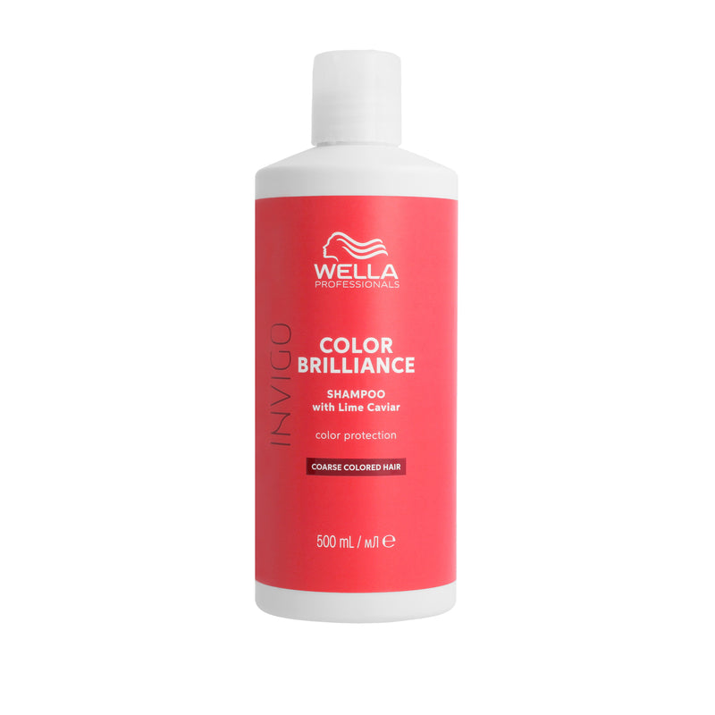 Wella Invigo Color Brilliance Shampoo for Coarse Hair