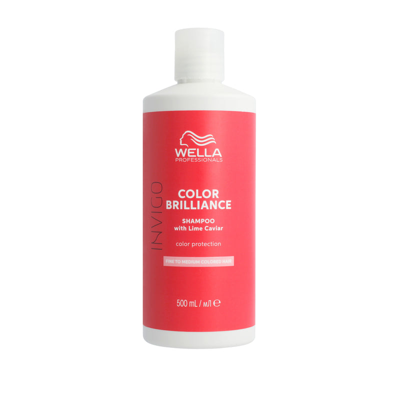 Wella Invigo Color Brilliance Shampoo for Fine Hair