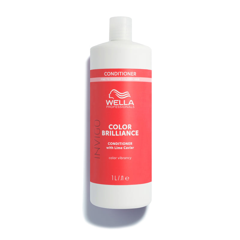 Wella Invigo Color Brilliance Conditioner for Fine Hair