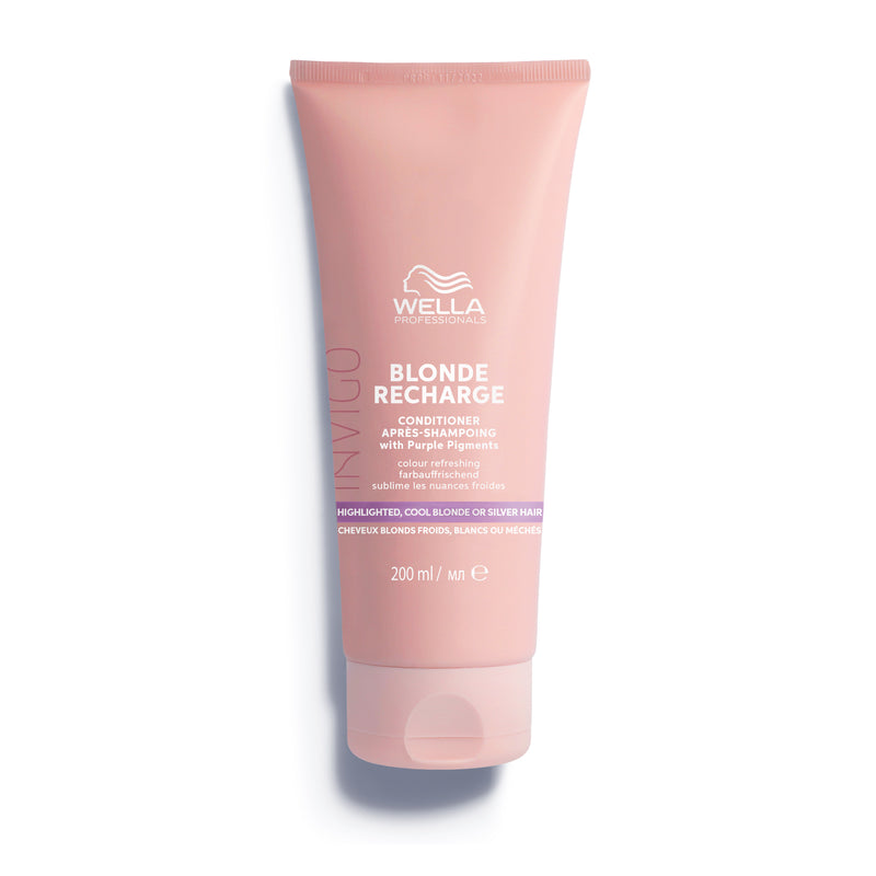 Invigo Blonde Recharge Color Refreshing Conditioner Cool Blonde