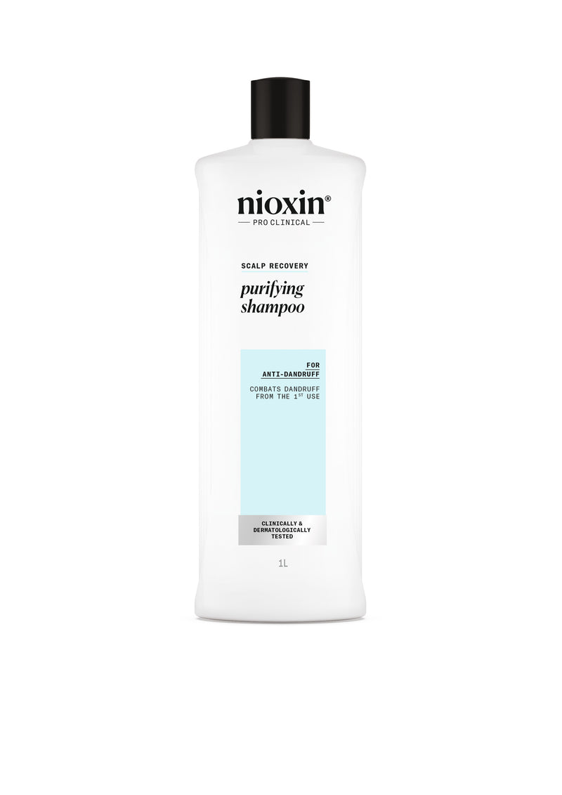 Nioxin Scalp Recovery Anti-Dandruff Medicating Cleanser Shampoo for Itchy Scalp