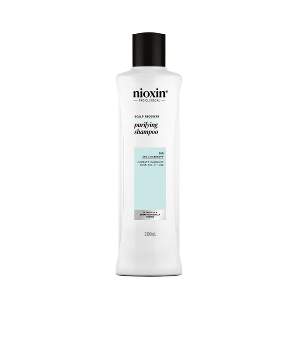 Nioxin Scalp Recovery Anti-Dandruff Medicating Cleanser Shampoo for Itchy Scalp