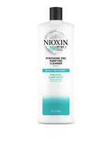 Nioxin Scalp Recovery Anti-Dandruff Medicating Cleanser Shampoo for Itchy Scalp