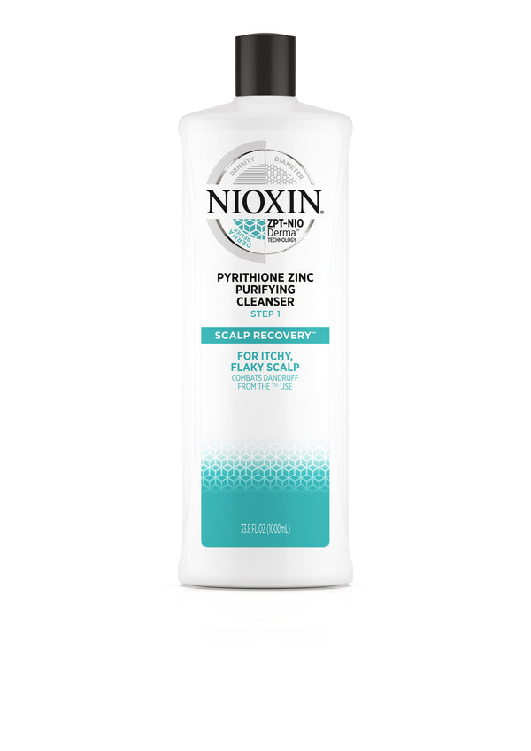 Nioxin Scalp Recovery Anti-Dandruff Medicating Cleanser Shampoo for Itchy Scalp