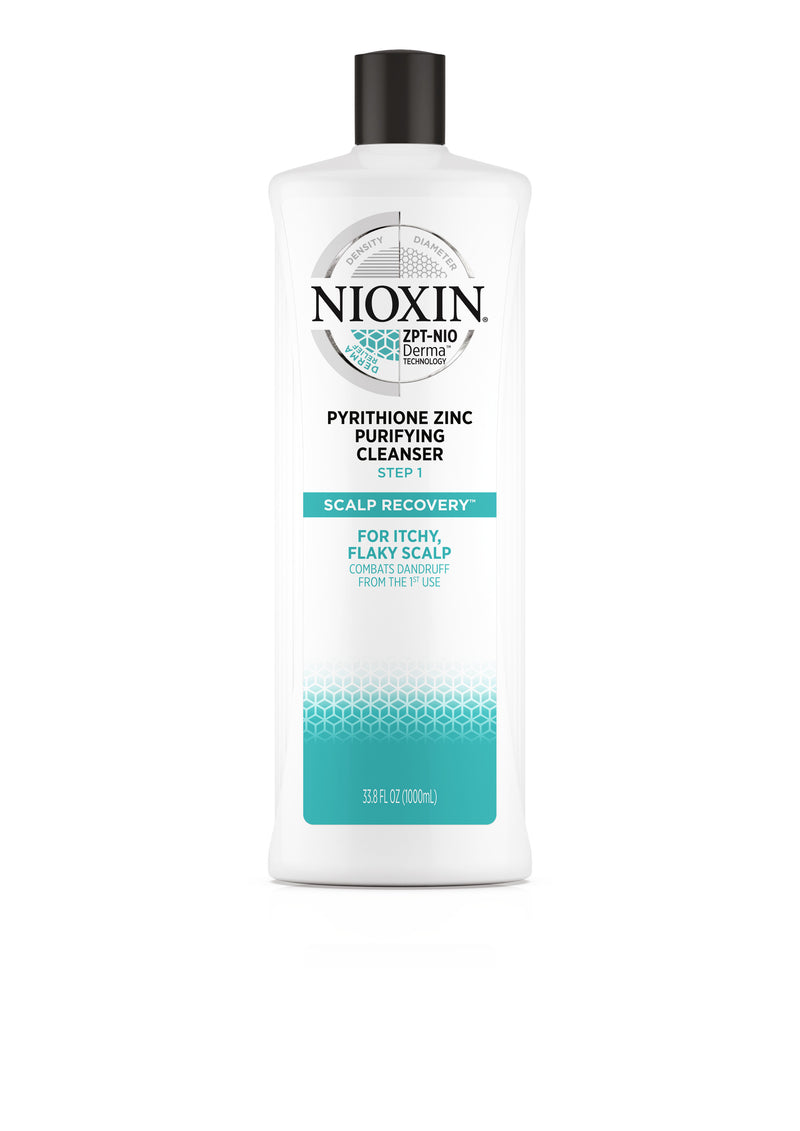 Nioxin Scalp Recovery Anti-Dandruff Medicating Cleanser Shampoo for Itchy Scalp