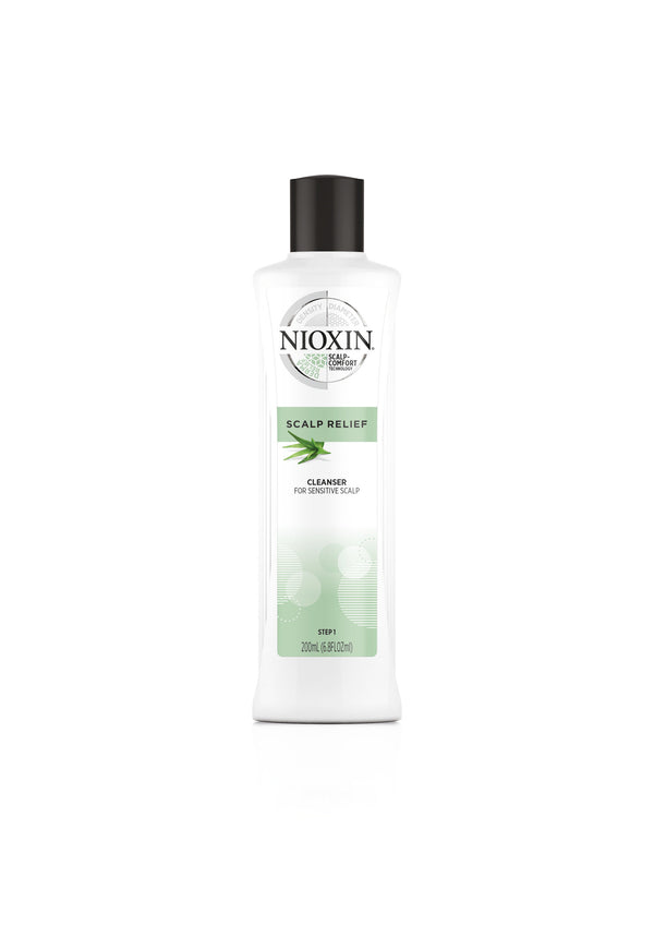 Nioxin Scalp Relief Cleanser Shampoo for Sensitive, Dry, and Itchy Scalp