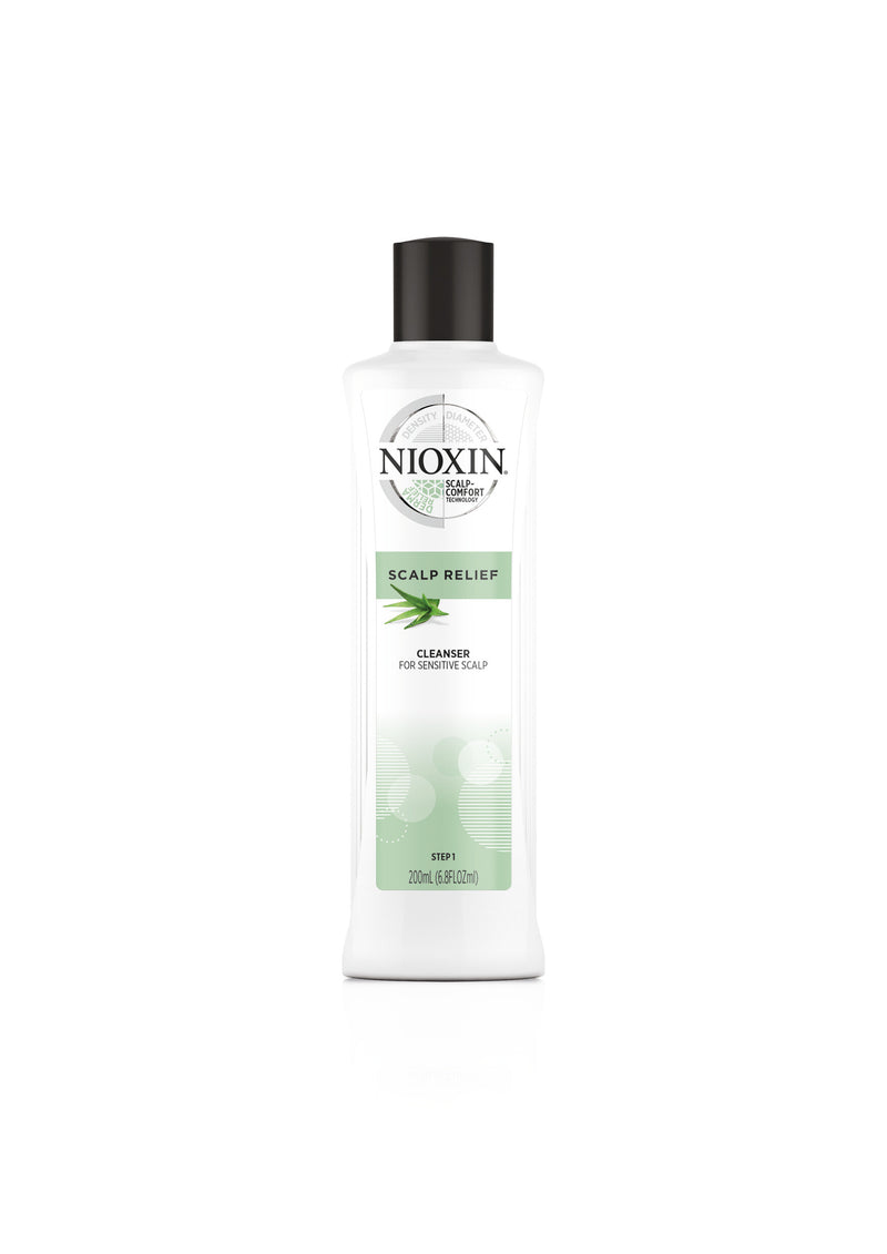 Nioxin Scalp Relief Cleanser Shampoo for Sensitive, Dry, and Itchy Scalp