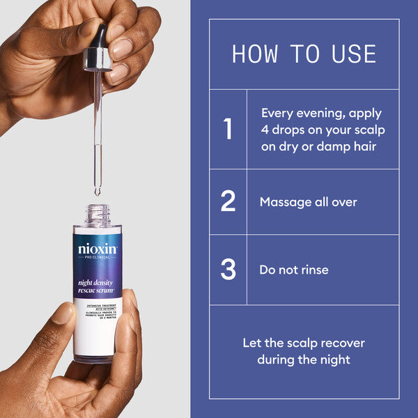 NIOXIN NIGHT DENSITY RESCUE SERUM