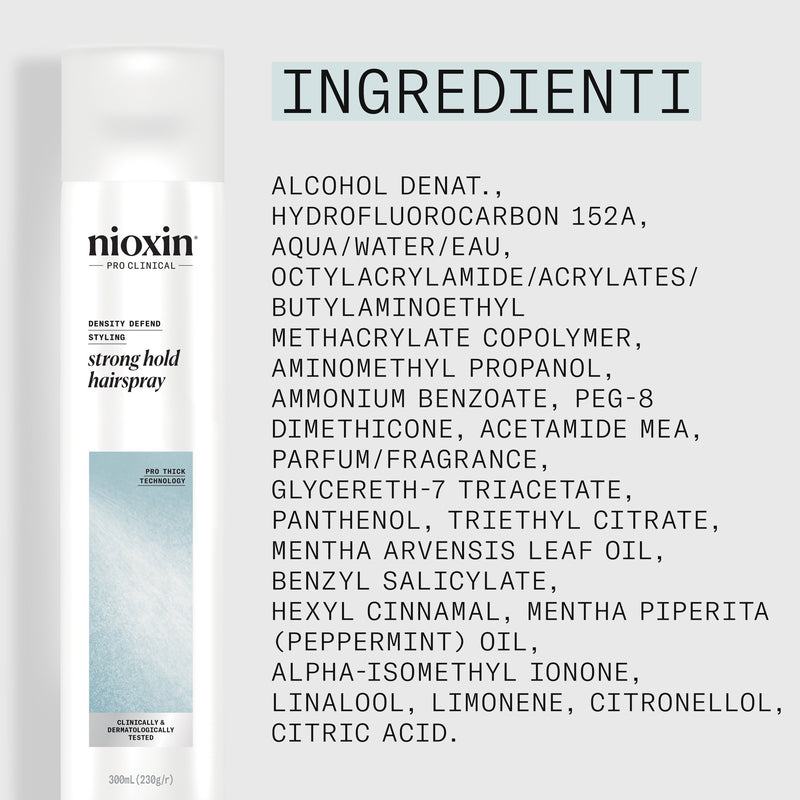 Nioxin Strong Hold Hairspray