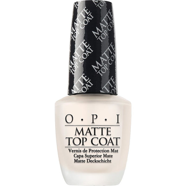 OPI Nail Lacquer Matte Top Coat (NTT35)