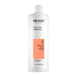 Nioxin System 4 Conditioner - for Color treated hair with progressed thinng