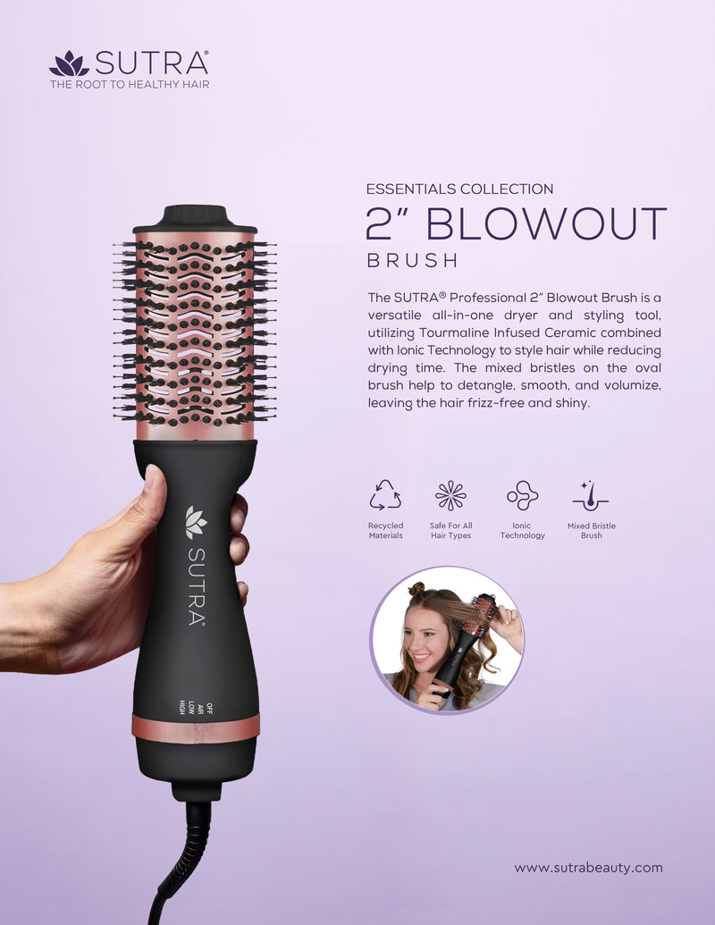 SUTRA Professional 2” Blowout Brush