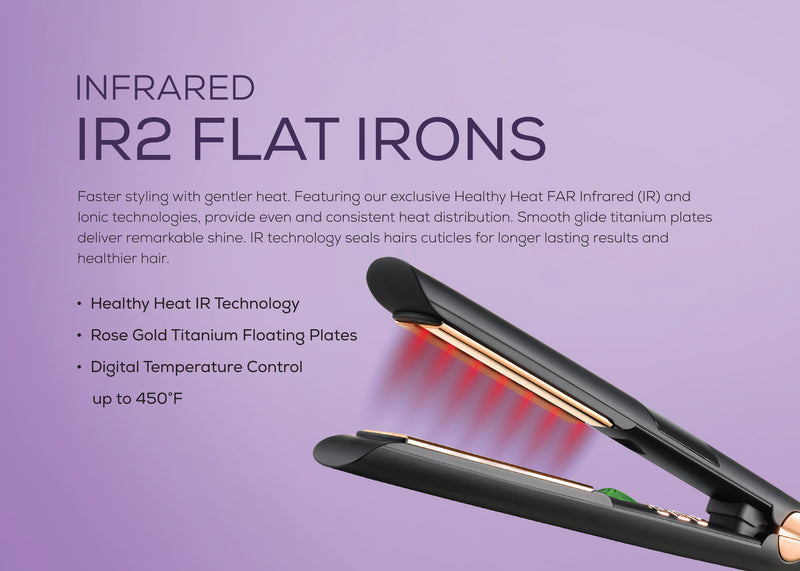 SUTRA IR2 INFRARED Flat Iron - 1"