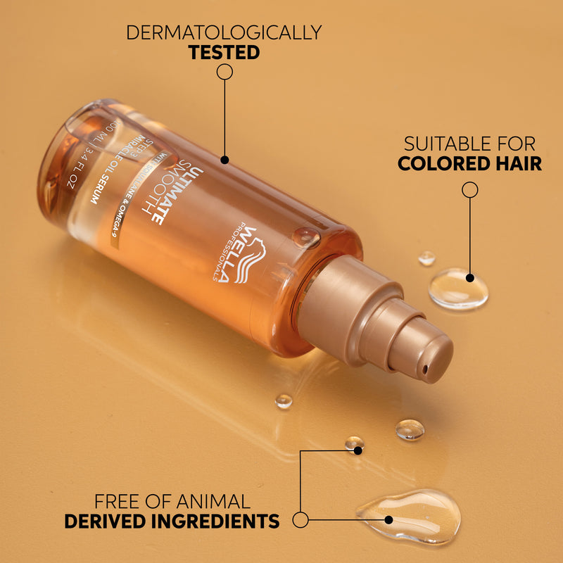 Wella Ultimate Smooth Miracle Oil Serum