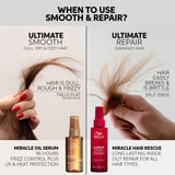 Wella Ultimate Smooth Miracle Oil Serum