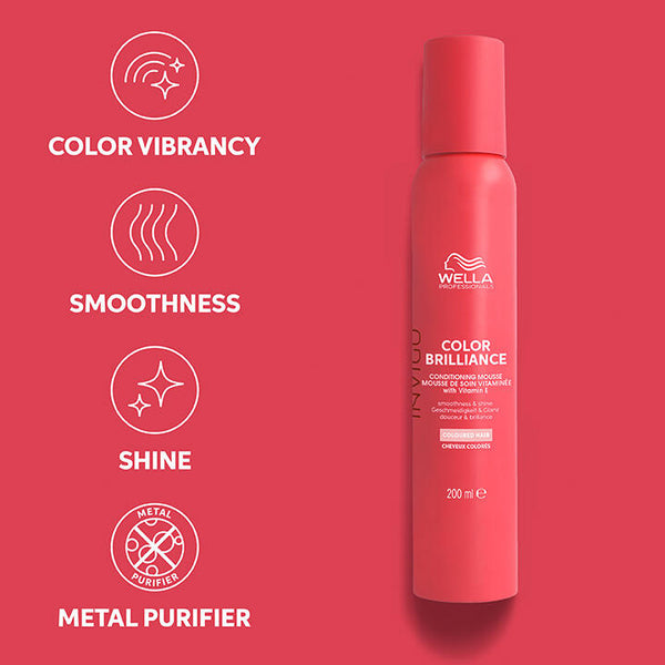 Wella Invigo Color Brilliance Mousse